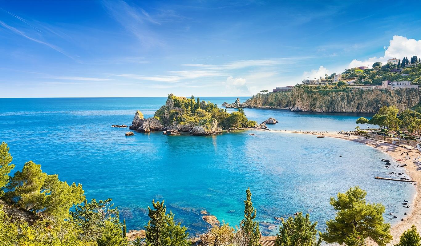 Tour di un giorno a Taormina e Castelmola in Sicilia, Italia|Tour raffinati in piccoli gruppi