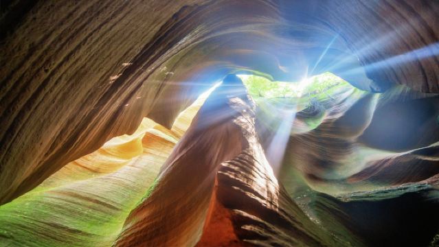 延安甘泉大峽谷一日遊【西安來回/天天發團】