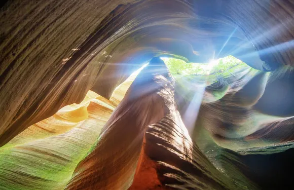 延安甘泉大峽谷一日遊【西安來回/天天發團】