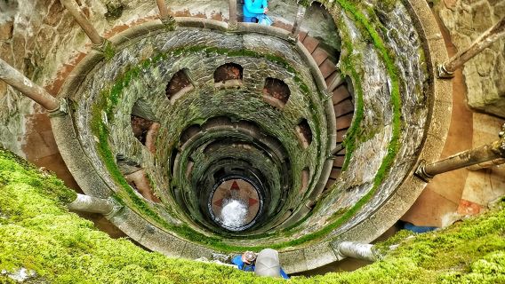 Однодневная поездка в Синтру - Дворец Регалейра |Кабо да Рока|Малые группы