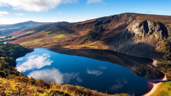 Jelajah Petang Glendalough & Wicklow Mountains dari Dublin