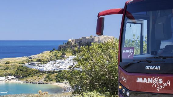 Day Trip to Lindos with pickup from Rhodes, Ixia, Ialyssos, Kallithea, Faliraki