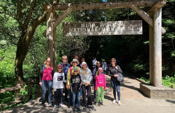 極好慕爾森林與索薩利託之旅