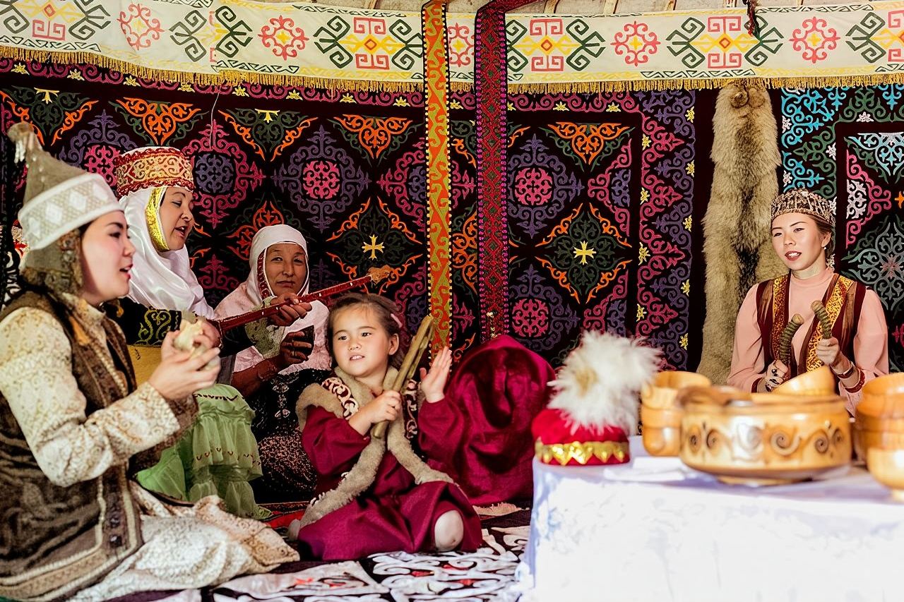 Ontdek de nomadische levensstijl in het etnodorp 'De Hunnen'