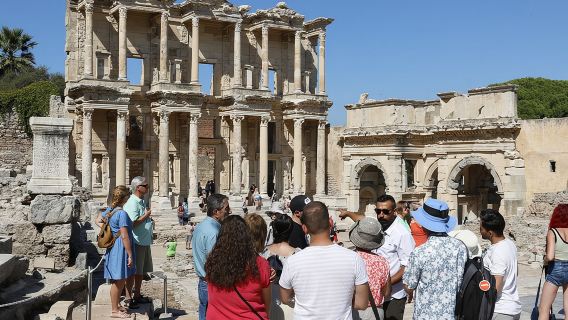 Small Group Ephesus Day Trip from Izmir