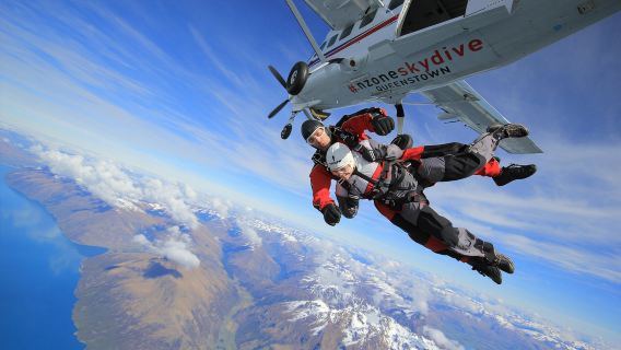 Queenstown skydiving/Wanaka skydiving Tandem Skydive