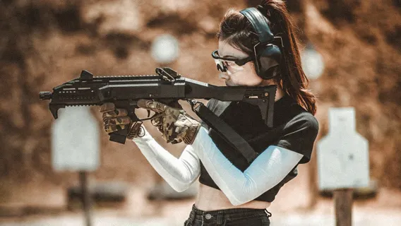 Bangkok Schießstand BangNa Royal Thai Navy Schießzentrum Live-Feuer-Schießübungen Marine-Trainingsgelände Schießstand Chinesischer Service