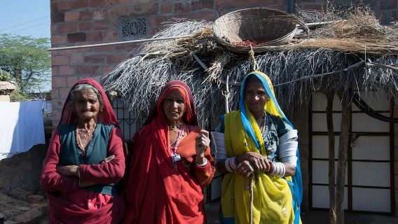 Private Jodhpur Bishnoi Village Safari With Authentic Food