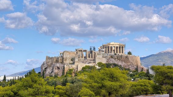 Panorama of Athens in 6 hours
