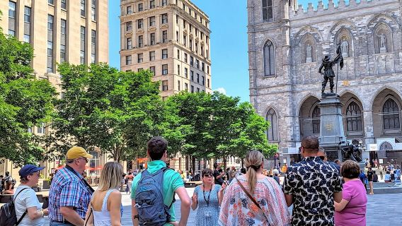 Explore Old Montreal Small Group Walking Tour by MTL Detours