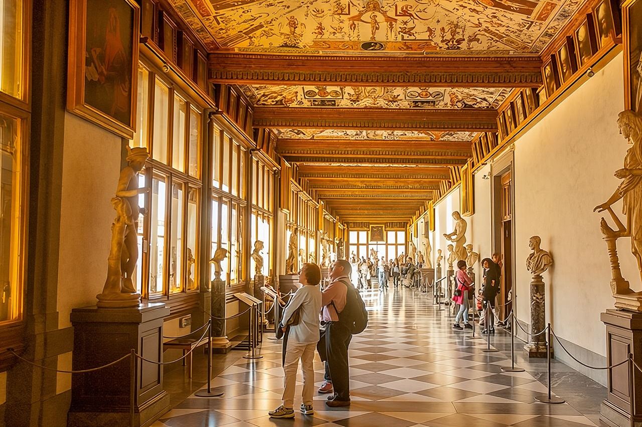 Private Uffizi Gallery Tour with Reserved Entry