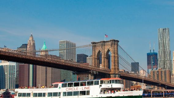 Circle Line: 2,5 ore - Crociera completa sull'isola di Manhattan