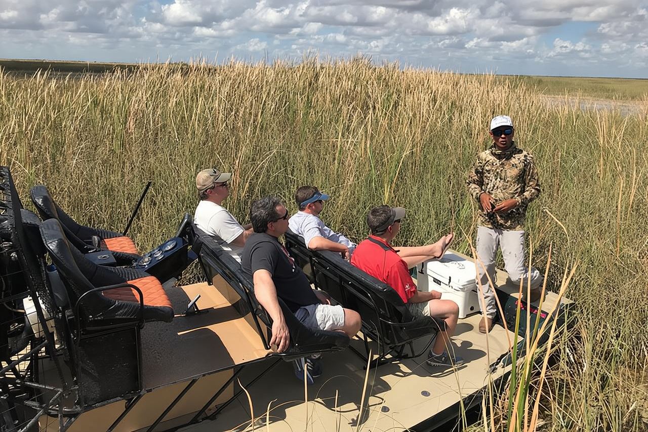 Semi-Private 1-Hour Airboat Tour of Miami Everglades