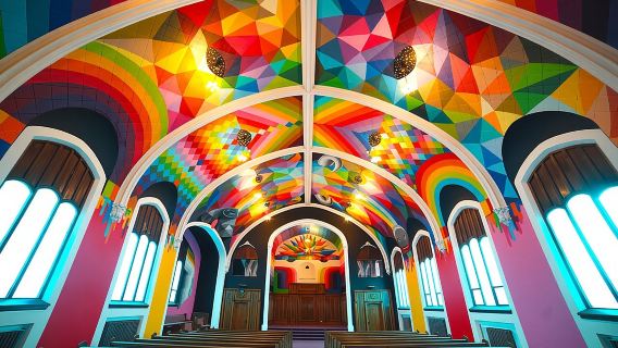 BEYOND Spettacolo di luci e meditazione