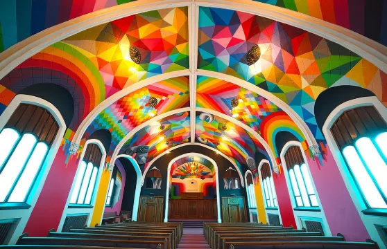 超越光影秀與冥想