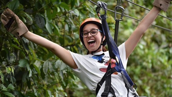 Mindo Ziplines Tours / Canopy Tour / Zip Line
