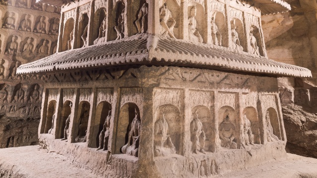 雲岡石窟+懸空寺+永安寺一日遊【包車遊|跟著黑悟空遊大同】