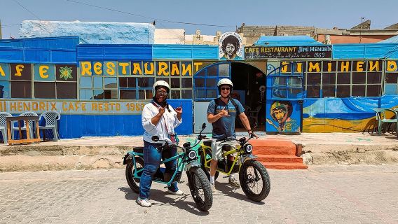 Recorrido de descubrimiento por Essaouira en motocicleta eléctrica