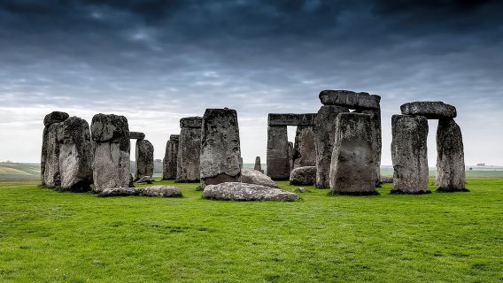 Ganztagestour nach Stonehenge und Avebury ab Glastonbury
