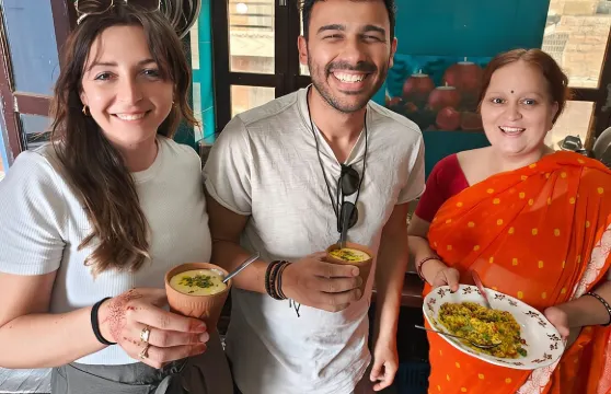 焦特布爾私人指導烹飪工作坊體驗