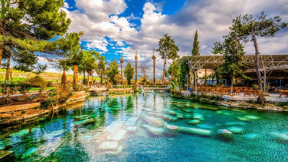 Pamukkale Hierapolis and Kaklık cave private day tour