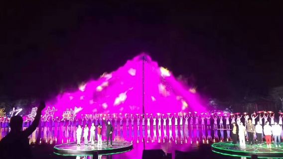 Spectacle "Les plus beaux souvenirs sont à Hangzhou" au Lac de l'Ouest de Hangzhou, Zhejiang