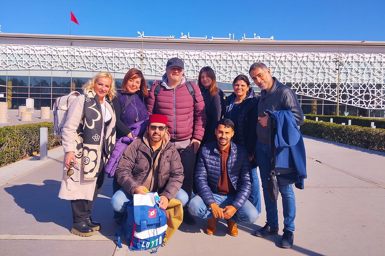 Private Transfer From Rabat Airport to Rabat City