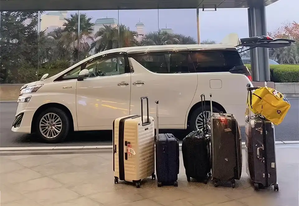 Macau Airport to City Center