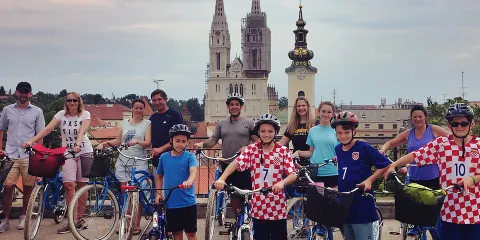 薩格勒布單車遊