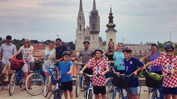 All of Zagreb Bike Tour