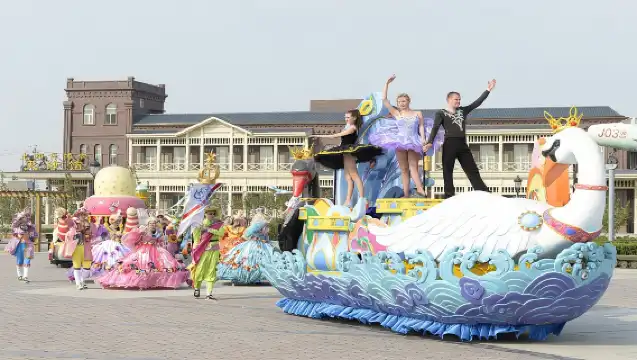 天津泰達航空母艦主題樂園一日遊【私人導覽包車含門票】