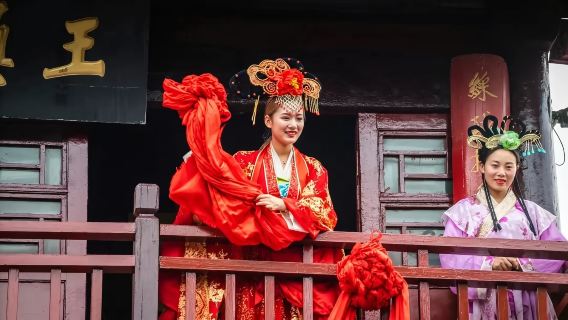 開封清明上河園+開封府·夢迴千年1日遊【文旅專線◆上門接】