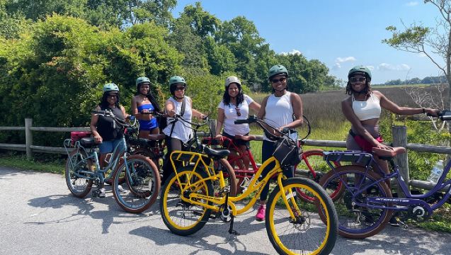 Hilton Head Guided Pedego Electric Bike Tour