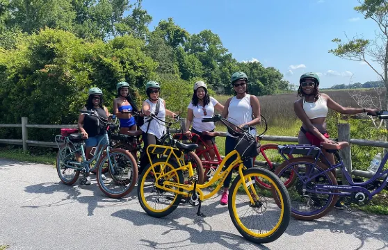 希爾頓黑德島佩德戈電動自行車導覽遊