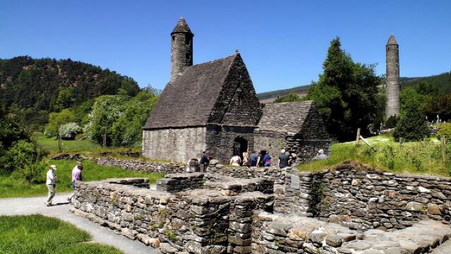 Glendalough & Wicklow Mountains Afternoon Tour from Dublin