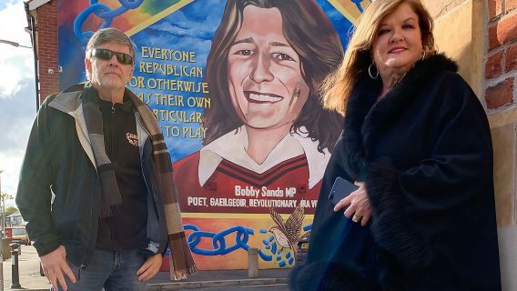 Lawatan Teksi/Teksi Hitam Pusat Bandar Belfast yang Terkenal di Dunia 2 Jam