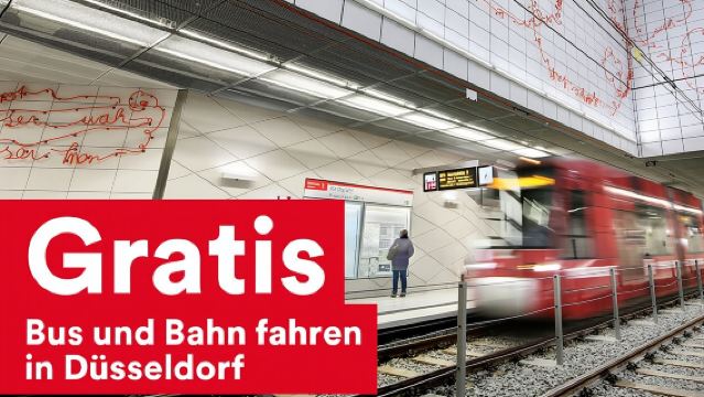 DüsseldorfCard for 24/48/72/96 hours