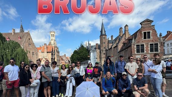 Tour medievale a Bruges con degustazione di cioccolato