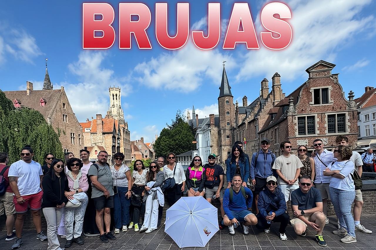 Tour medievale a Bruges con degustazione di cioccolato