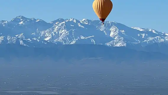 มาร์ราเกช: บอลลูนลอยฟ้าพร้อมอาหารเช้าแบบดั้งเดิม