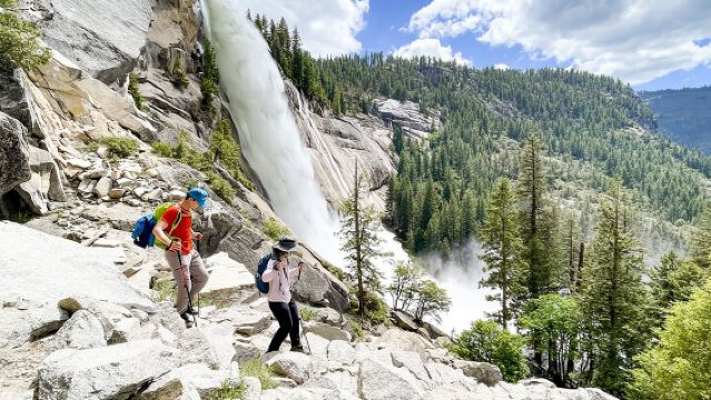 Waterfalls of Yosemite - Customizable Private Tour