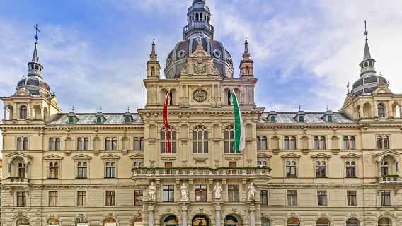 Graz: Tour autoguiado a pie por la ciudad y búsqueda del tesoro