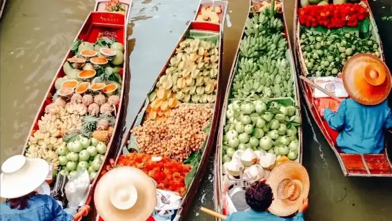 真理寺+四方水上市場&芭提雅網紅粉色日落:普通話司機包車一日遊