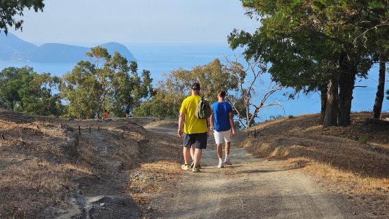 Volcano Island: Trekking among Volcanic Caves and Landscapes