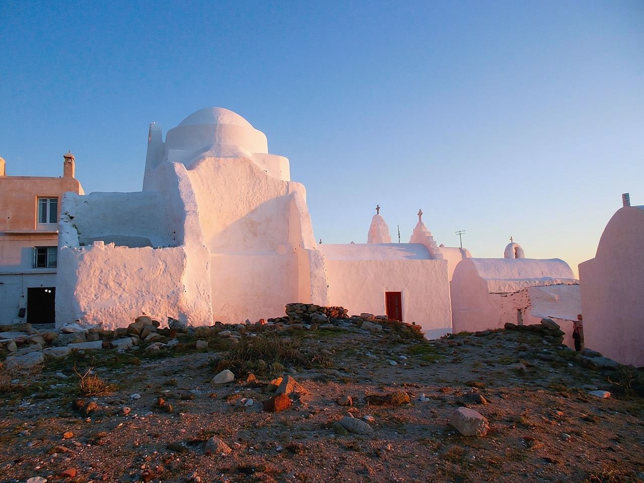 Tour a piedi dell'isola di Mykonos e Chora per i viaggiatori in crociera