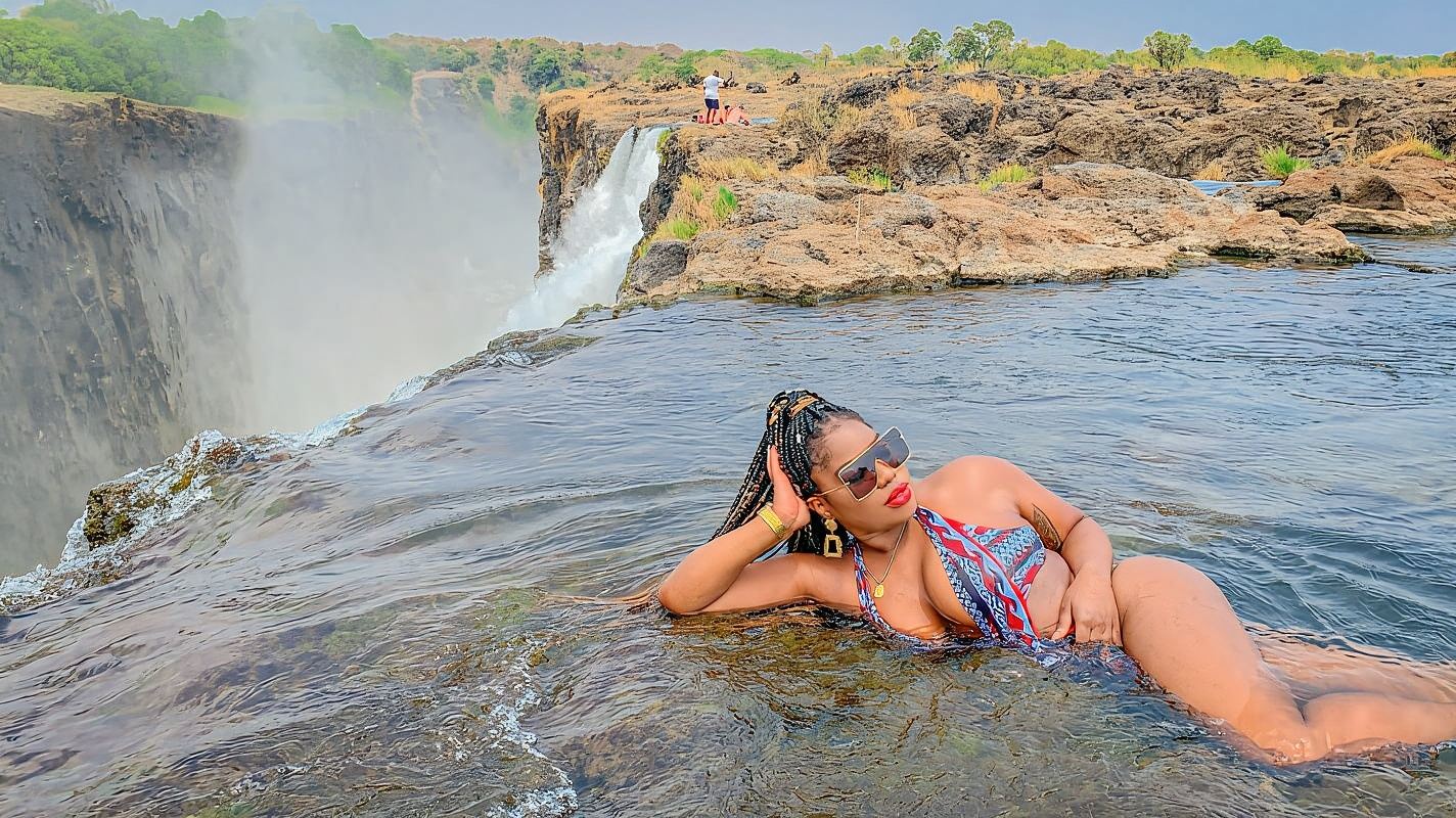 Livingstone: Devil's pool/Angel's Pool