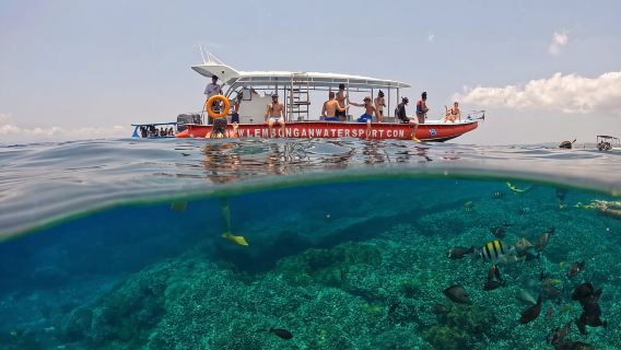 Dari Lembongan: Perjalanan Sehari Snorkeling Nusa Penida