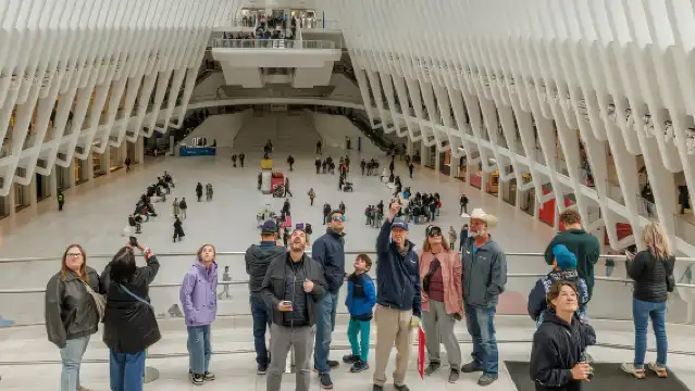 NYC: Half-Day Luxury Bus Tour with Empire State Access