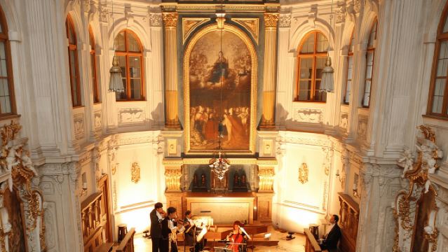 Monaco di Baviera: Concerto nella Cappella di Corte della Residenz