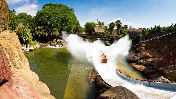 Salou: PortAventura Theme Park Entry Ticket